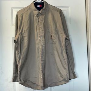 Vintage Tommy Hilfiger button down shirt